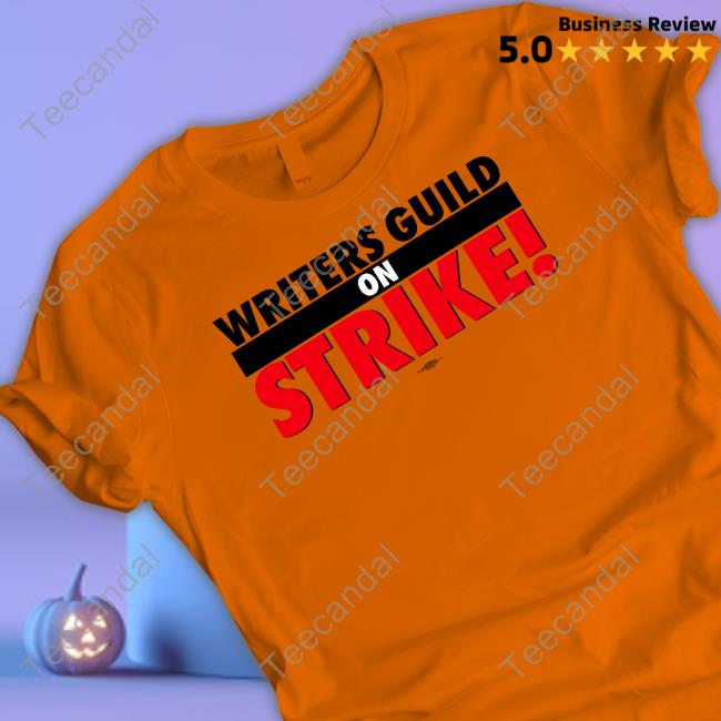 Variety Writers Guild On Strike Classic Shirt