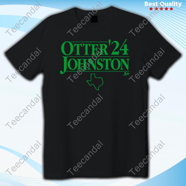 Official Otter-Johnston '24 Tee Shirt