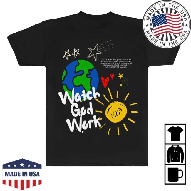 Red Letter Clothing Merch Shop Store Official Watch God Work Sweatshirt