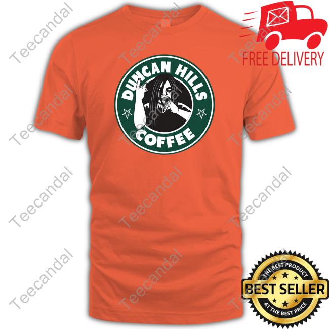 Synthetika Lynn Duncan Hills Coffee T Shirt