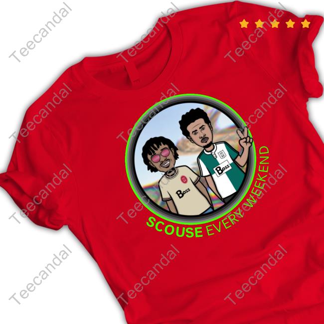Jack Scouse Every Weekend Tee Shirt Jack Scouse Every Weekend Shirt, T Shirt, Hoodie, Sweater, Long Sleeve T-Shirt And Tank Top Jackdesign.Uk Merch