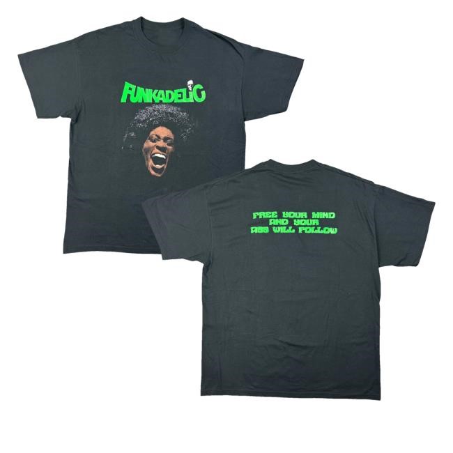 Early 00'S Funkadelic Crewneck Sweatshirt Unified Goods Merch Store