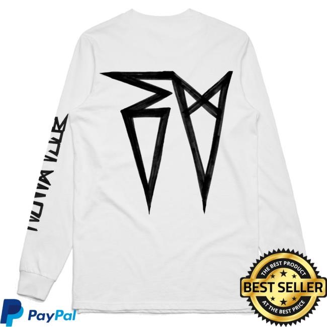 Band T Shirts Merch Classic Ev Logo White Long Sleeve Crewneck Sweatshirt
