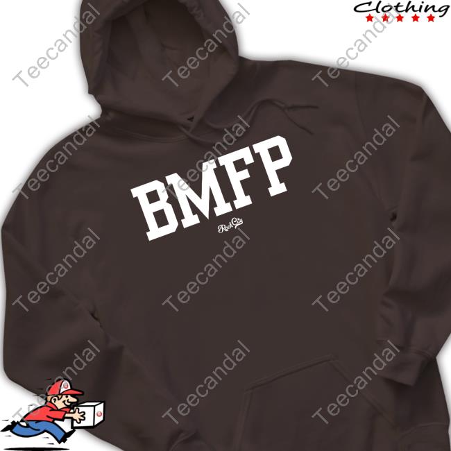 Bmfp Rockcity Hooded Sweatshirt Bmfp Rockcity Tee