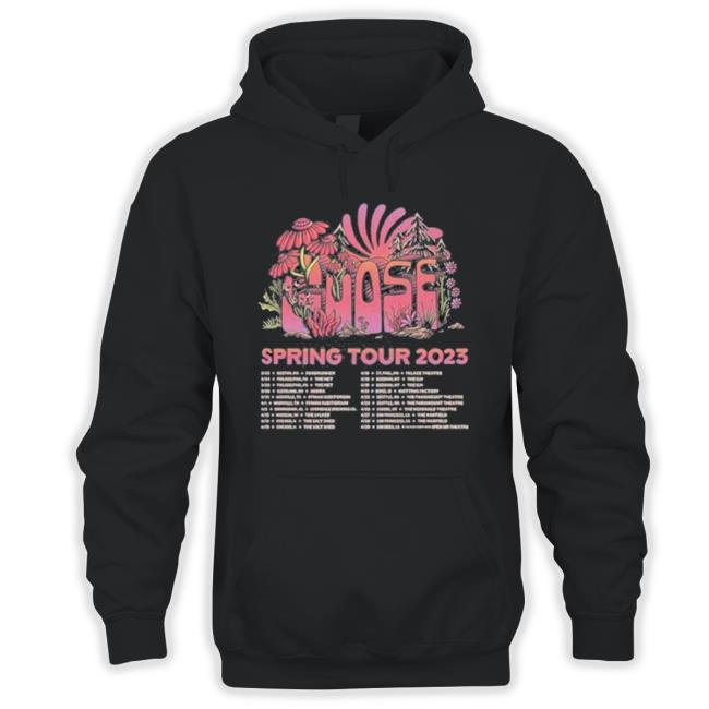 Official Goose Band Spring Tour 2023 Sweatshirts