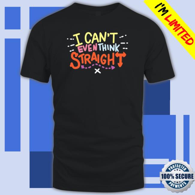 Official Ranboo I Can’t Even Think Straight tee shirt