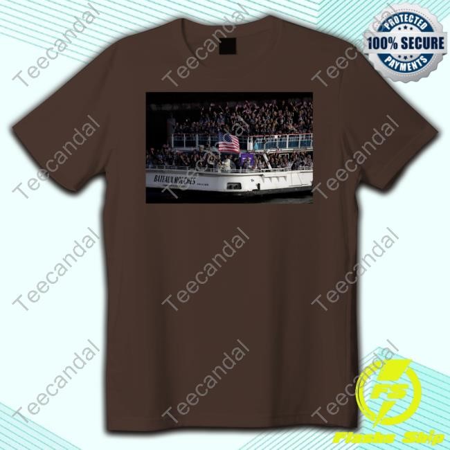 This Shot Of Lebron James During The Opening Ceremony Shirt