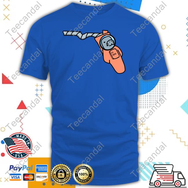 Florida Astronauts Manatee Tee Shirt