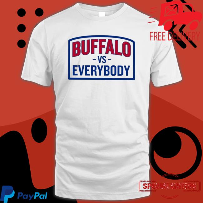 Official Buffalo Vs Everybody Crewneck Sweatshirt Official Buffalo Vs Everybody Sweatshirts