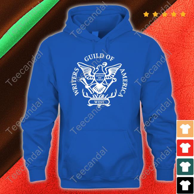Discussingfilm Writers Guild Of America West Shirt Writers Guild Of America West Shirt