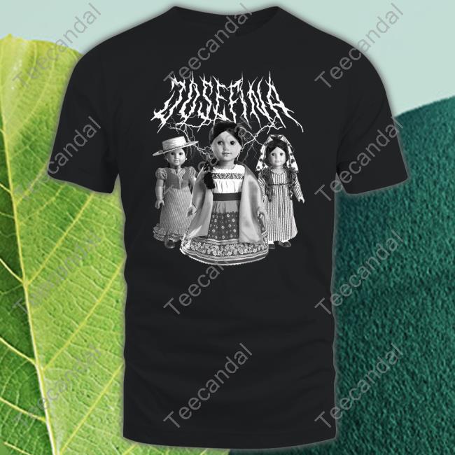Dopamine Goods Merch Josefina Heavy Metal Long Sleeve Tee Shirt