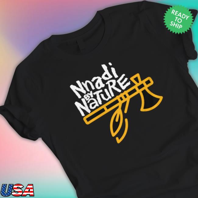 Thederricknnadi Store Nnadi By Nature Tee Shirt