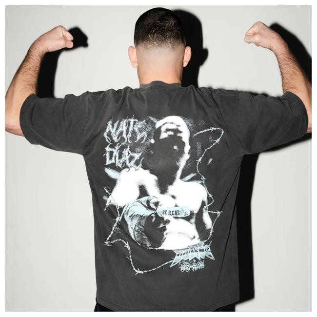 Fullviolence Store Nate Diaz Be Real Premium Funny Shirt