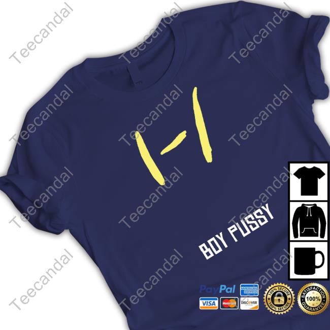 Boy Pussy Long Sleeve Tee Shirt