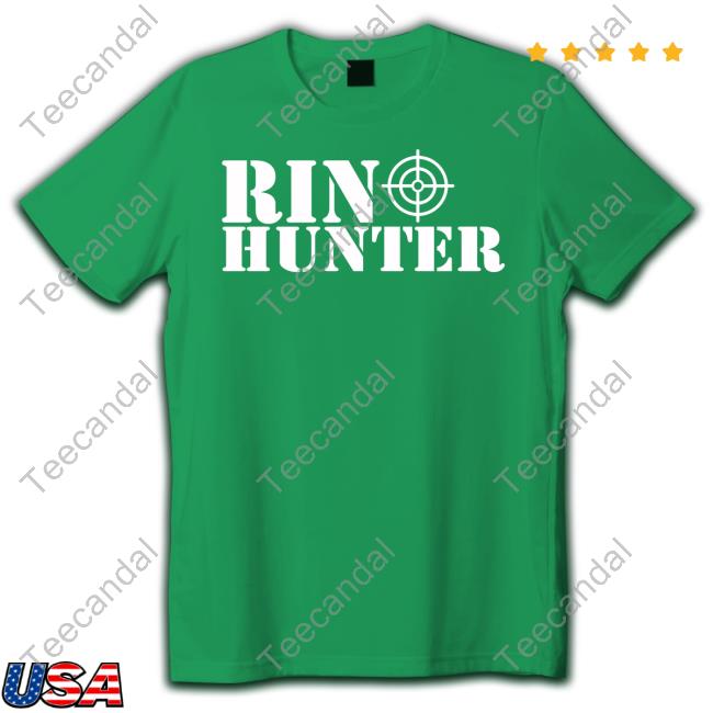A Maga Wearing Rin Hunter Tee Shirt A Maga Wearing Rin Hunter Long Sleeve Tee Shirt