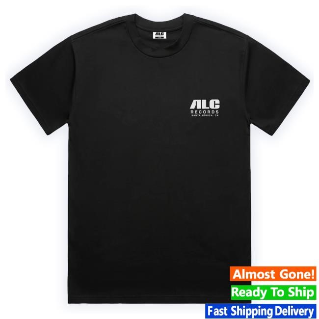 Alc Records Store Boulder Black Long Sleeve Shirt