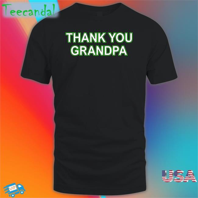 Couch Racer Thank You Grandpa Hoodie