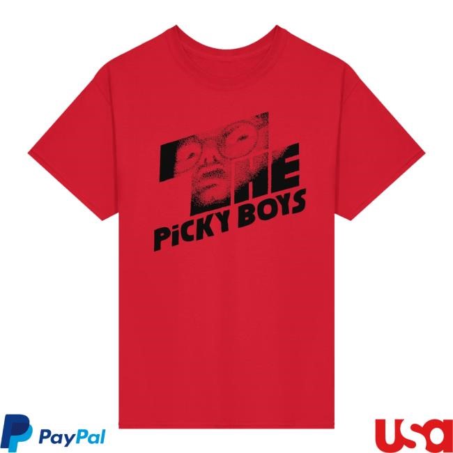 Picky Boys Merch Shop Store Here's Danny Classic Shirt