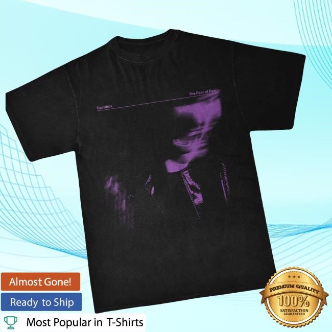 Trending Rise Records Merch Store The Fear Of Fear Cover Black Funny Shirt