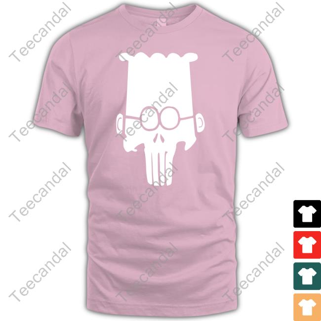 The Simpsons Punisher Tee Shirt