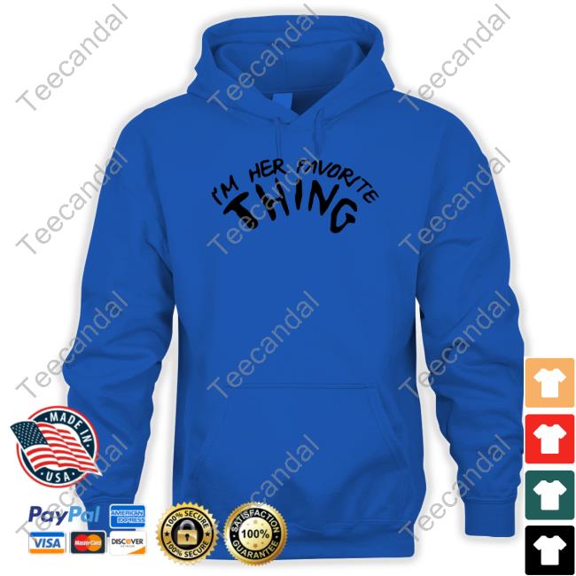 Dr Seuss I'm Her Favorite Thing Hoodie