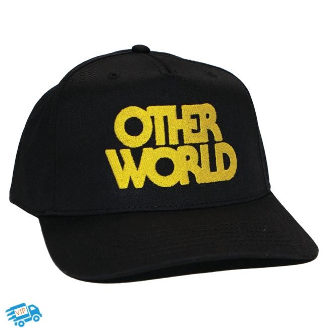 Otherworld Pod Merch Store Otherworld Black new twill cap