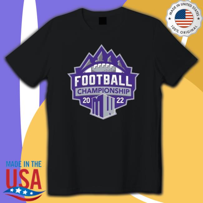 2022 Mountain West Championship Game Tee