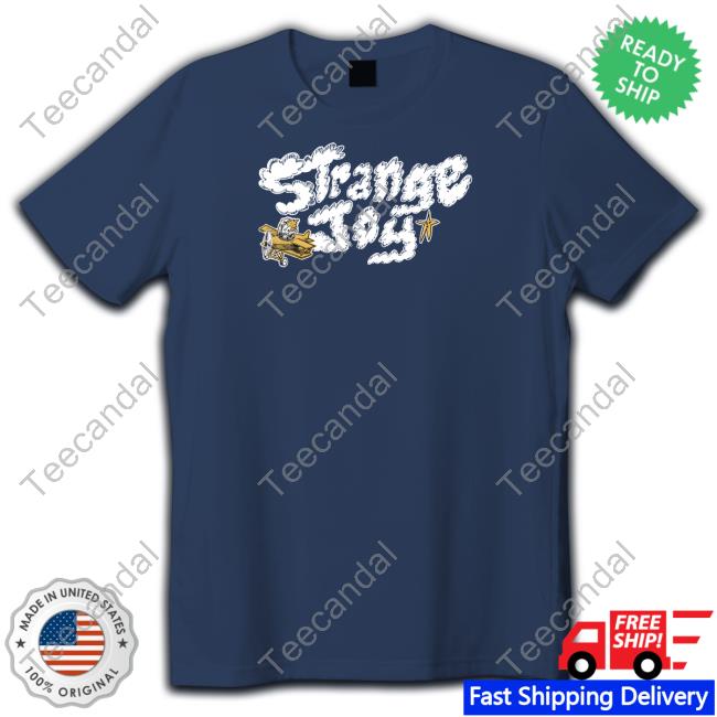 Official Strange Joy Plane T Shirt