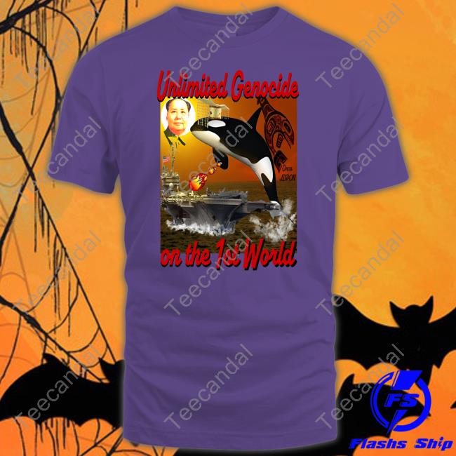 Unlimited Genocide On The 1St World Long Sleeve T Shirt Slammer