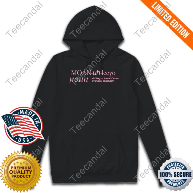Themonaleo Merch Say It Right Shirts