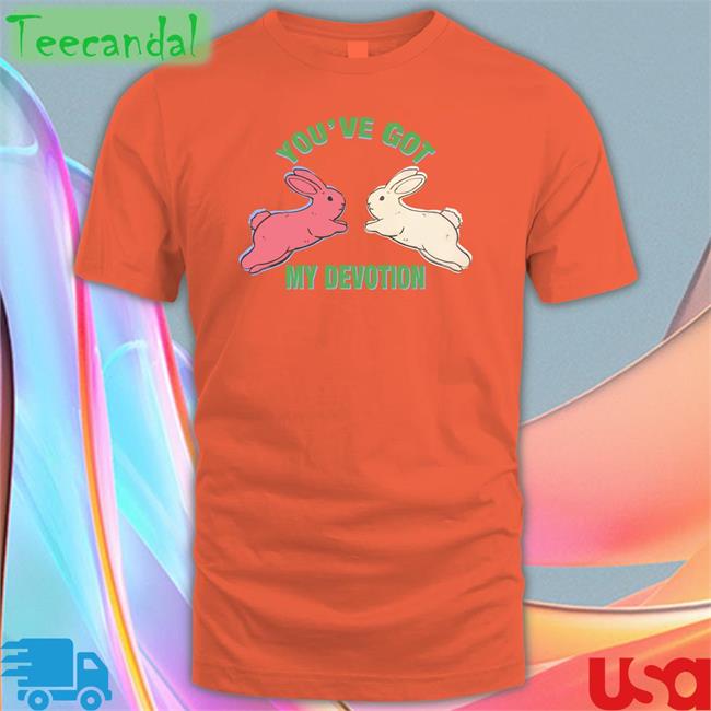 You've Got My Devotion Shirt
