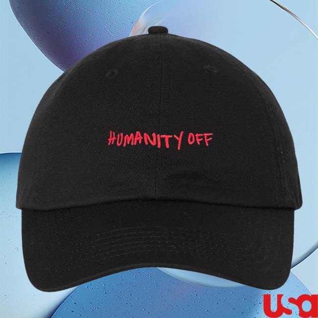 Blank Clo Merch Nina Dobrev Humanity Off Trucker Snapback