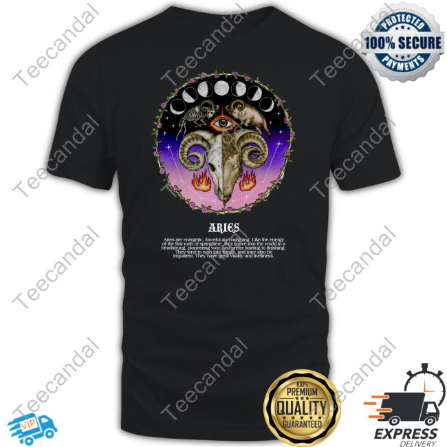 Marcos Alvarado Aries Are Energetic Forceful And Outgoing Tees Aries Are Energetic Forceful And Outgoing Long Sleeve Tee Aries Zodiac