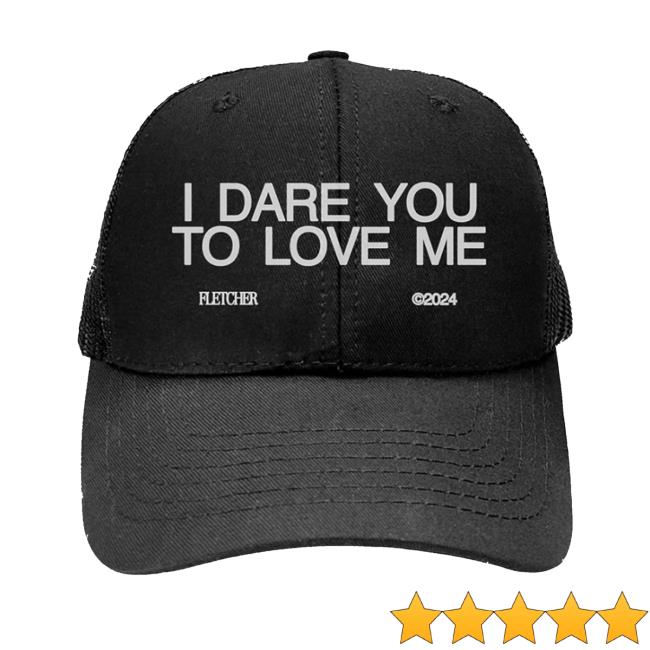 Findingfletcher I Dare You To Love Me Snapback