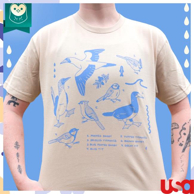 Original Tits & Boobies Hoodie Sweatshirt Camp Mustelid Shop