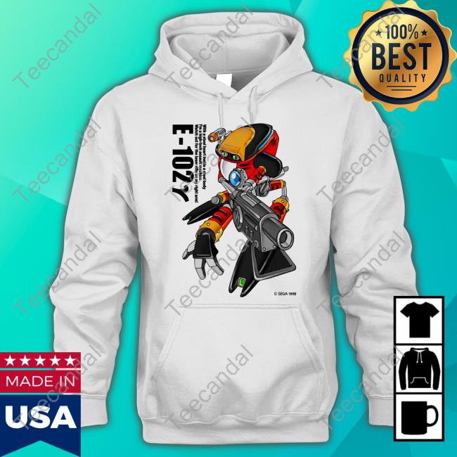 Robot Friend E-102 Tank Top