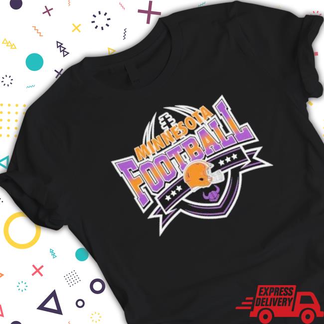 Minnesota Vikings Minnesota Football 2022 New Shirt