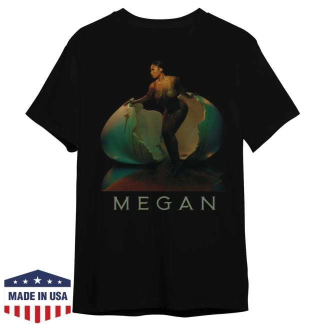 Megan Thee Stallion Merch Megan Egg Hoodie