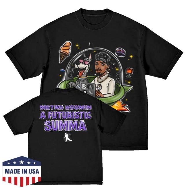 Metro Boomin Merch Shop Store Airbrush Hoodie, Sweatshirt