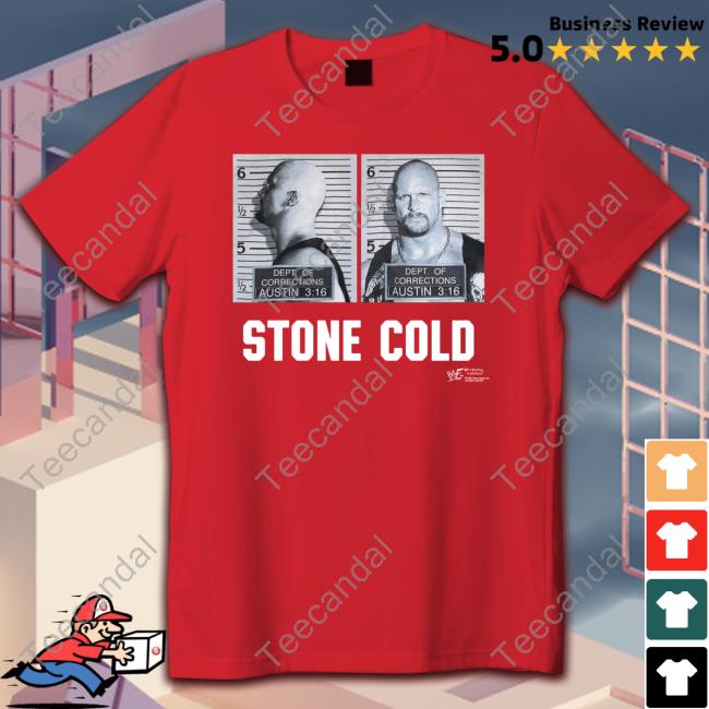 Dept Of Corrections Austin 3:16 Stone Cold Shirt