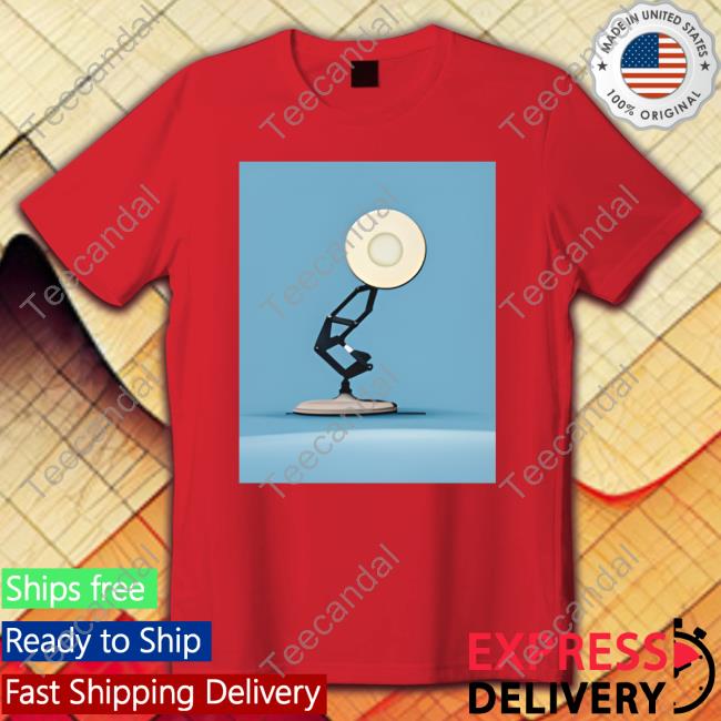 Pixar Couple Pixar Lamp T Shirt Artoflovve