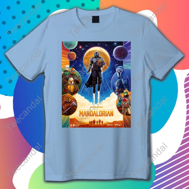 Ca Martin Art Star Wars The Mandalorian Season 3 T Shirt