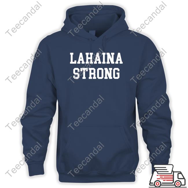Theshopforward Lahaina Strong Long Sleeve Tee