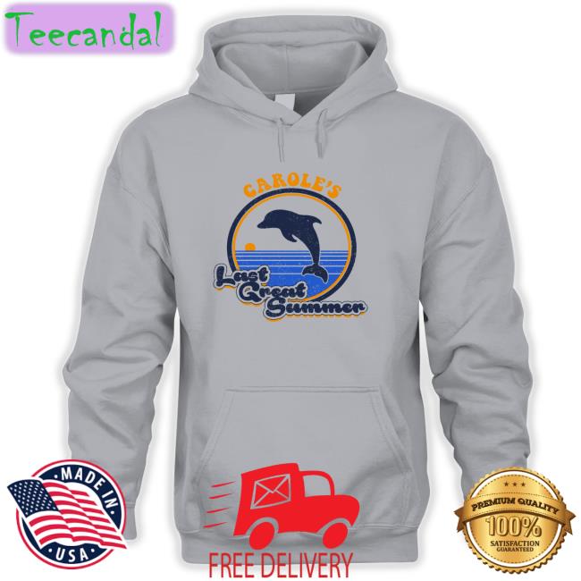 Carole's Last Great Summer Crewneck Sweatshirt