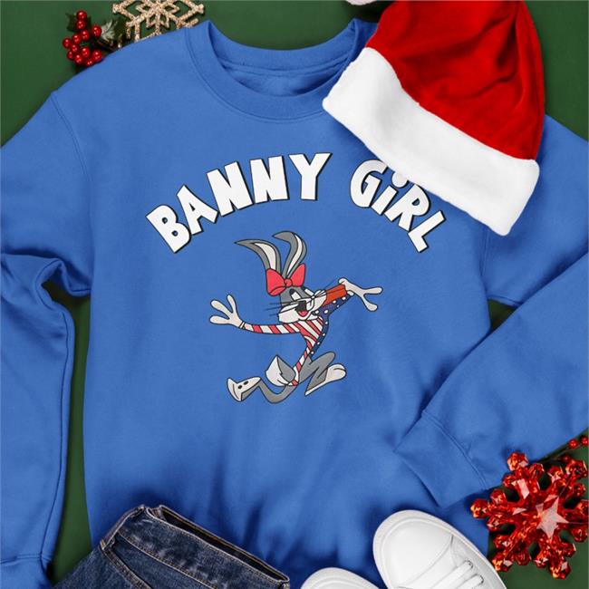 Poorly Translated Shirts Bunny Girl Sweatshirt