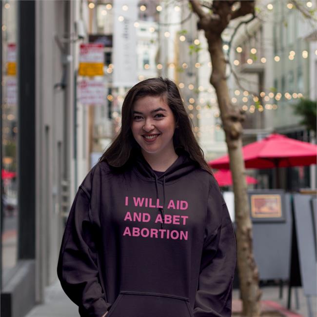 W. Kamau Bell I Will Aid And Abet Abortion Tee Wkamaubell