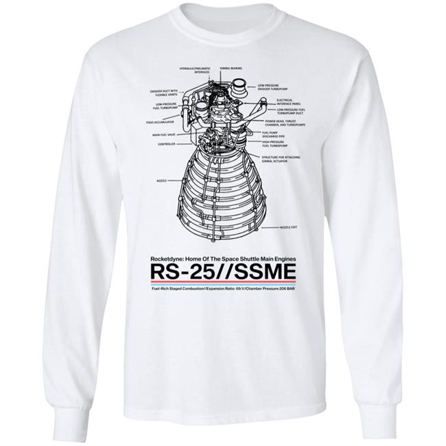 Rs-25 Shirt Everydayastronaut Store Rs-25 Shirt Everydayastronaut Store