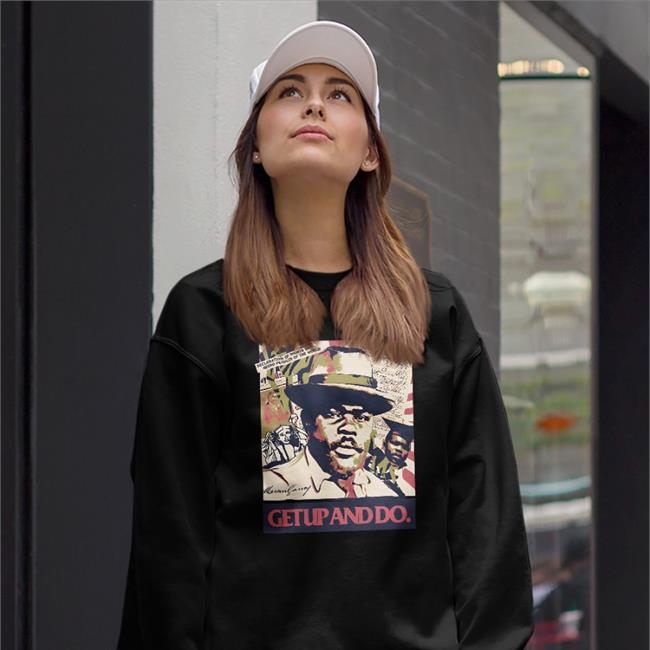 Marcus Garvey Get Up And Do T-Shirt