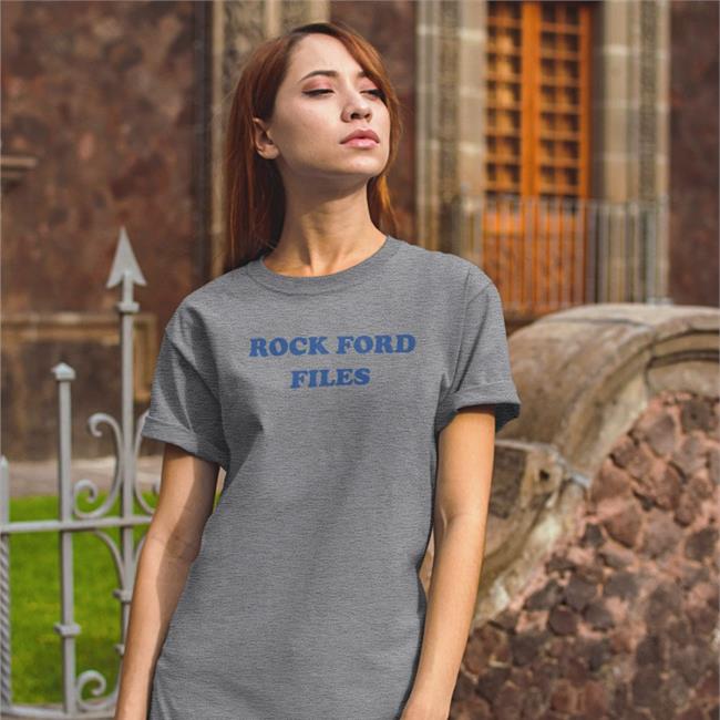 Rock Ford Files Funny T Shirt Julienslive Store