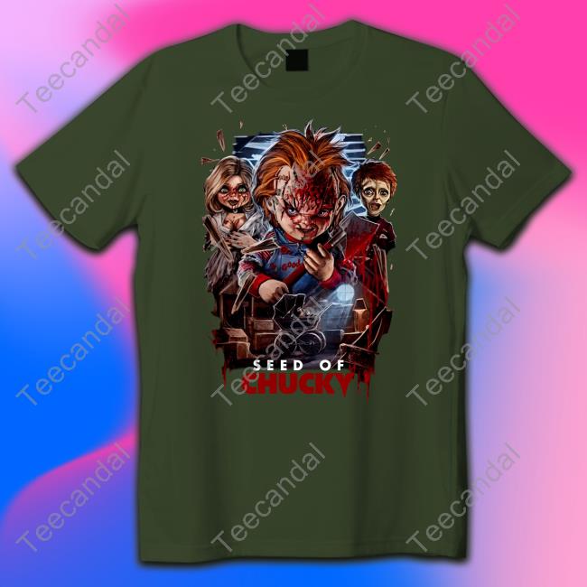 Seed Of Chucky Fear The Second Coming Shirts Gutter Garbs Merch
